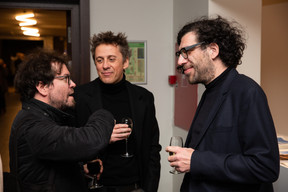 Pascal Schumacher (au centre). (Photo: Romain Gamba/Maison Moderne)