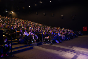 L’ouverture du Luxembourg City Film Festival 2022 devait être un moment joyeux avec le retour d’une projection en présentiel, mais elle a été assombrie par la décision de retirer les films russes du programme. (Photo: Romain Gamba/Maison Moderne)