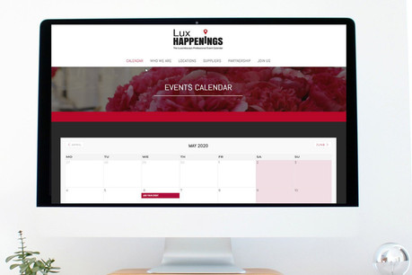 Lux Happenings propose un calendrier qui regroupe les événements professionnels. (Photo: Lux Happenings)