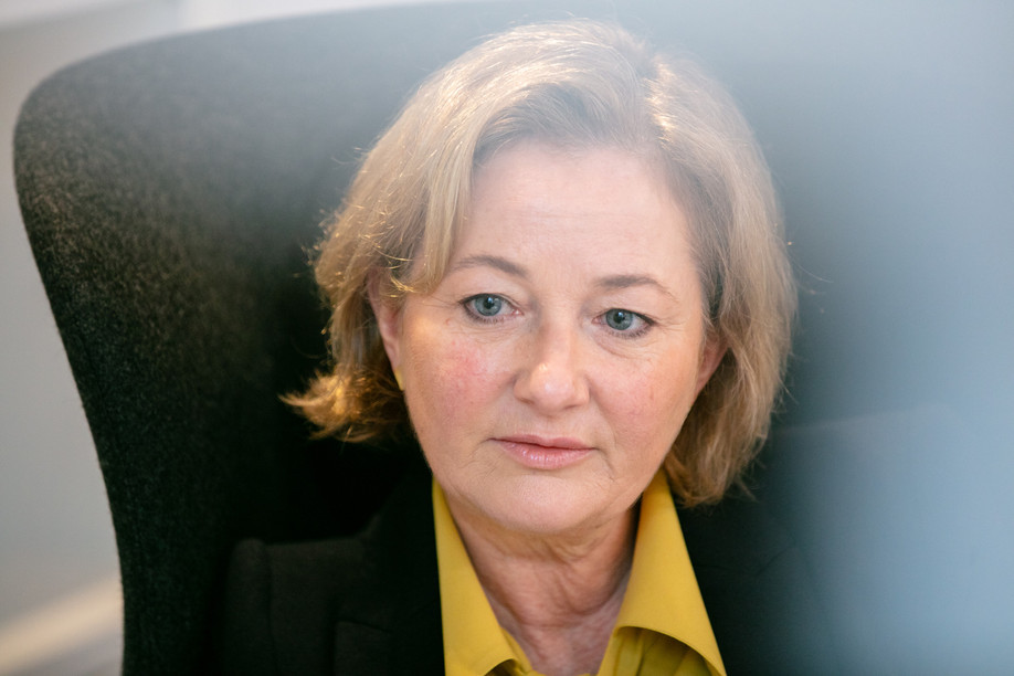 Archive photo shows Luxembourg health minister Paulette Lenert (LSAP) Romain Gamba / Maison Moderne