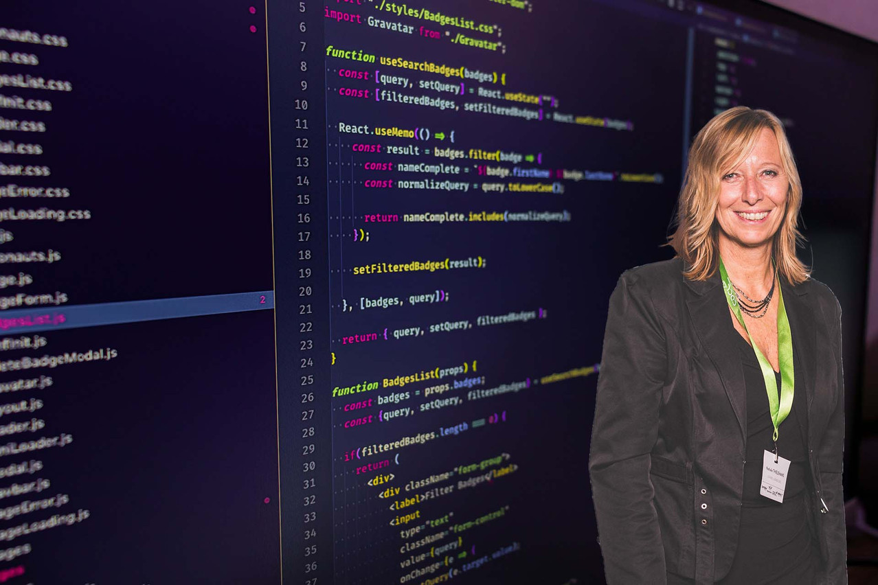 Nathalie Thielemans, managing director, Luxembourg, Oxiane. Photos: Arthur Ranzy/Maison Moderne (2017), Fili Santillán/Unsplash