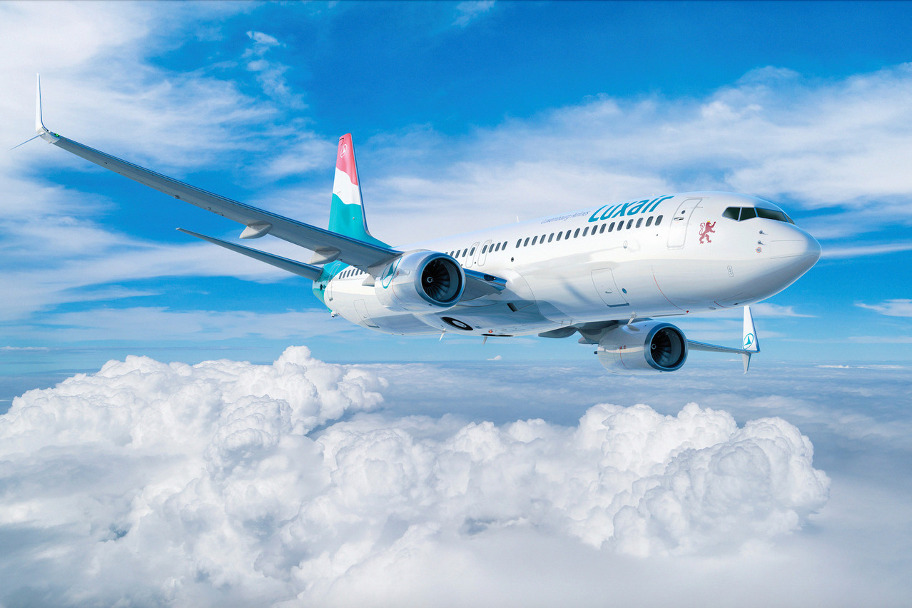 Luxair a confirmé la commande de quatre Boeing 737-8 au total depuis le début d’année. (Photo: Luxair)