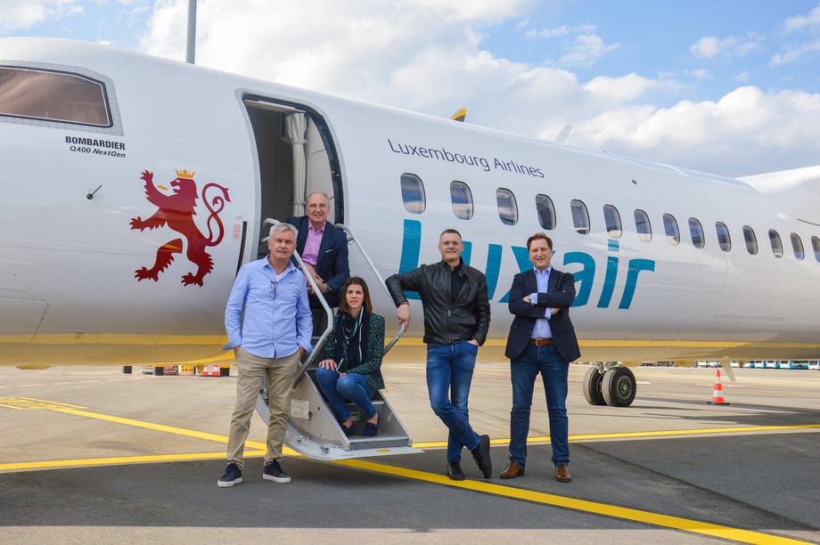 With health restrictions heavily affecting financial activity at the start of 2021 Luxair had to play catch-up but ended 2021 with a 29% increase in passengers carried (516,807) compared to the previous year.  Photo: Luxair