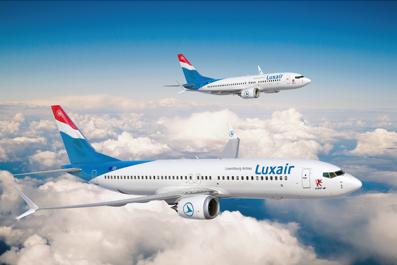 Luxair vient de commander deux nouveaux avions à Boeing pour augmenter sa flotte, notamment vers les destinations lointaines. (Photo: Luxair)