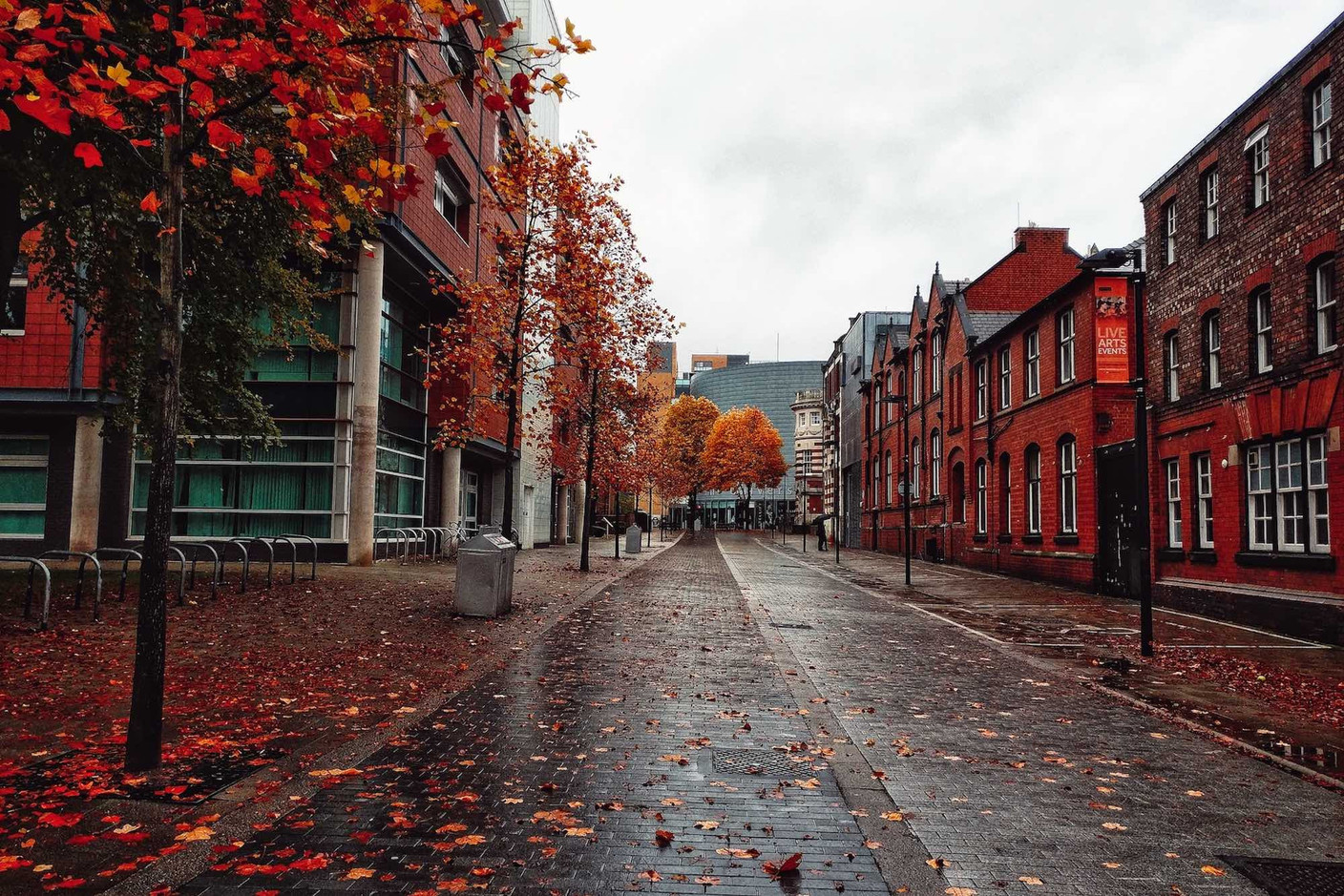 University of Manchester, October 2019. Photo: Merve Selcuk Simsek/Unsplash