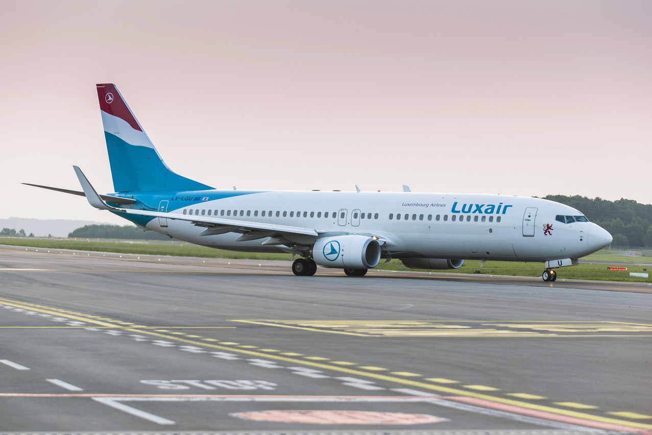 Luxair carried more than 2.5m passengers in 2023.  Photo: Luxair Group