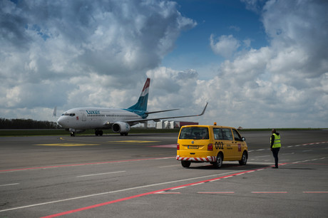 Luxair a transporté 516.807 passagers en 2021, soit plus que la moyenne européenne. (Photo: Anthony Dehez/Archives)