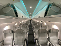 The Luxembourg configuration will have 136 seats, in two rows of two seats. Photo: Maison Moderne
