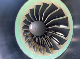 The new, larger engines ensure that the aircraft consumes less fuel, produces fewer emissions and is quieter. Photo: Maison Moderne
