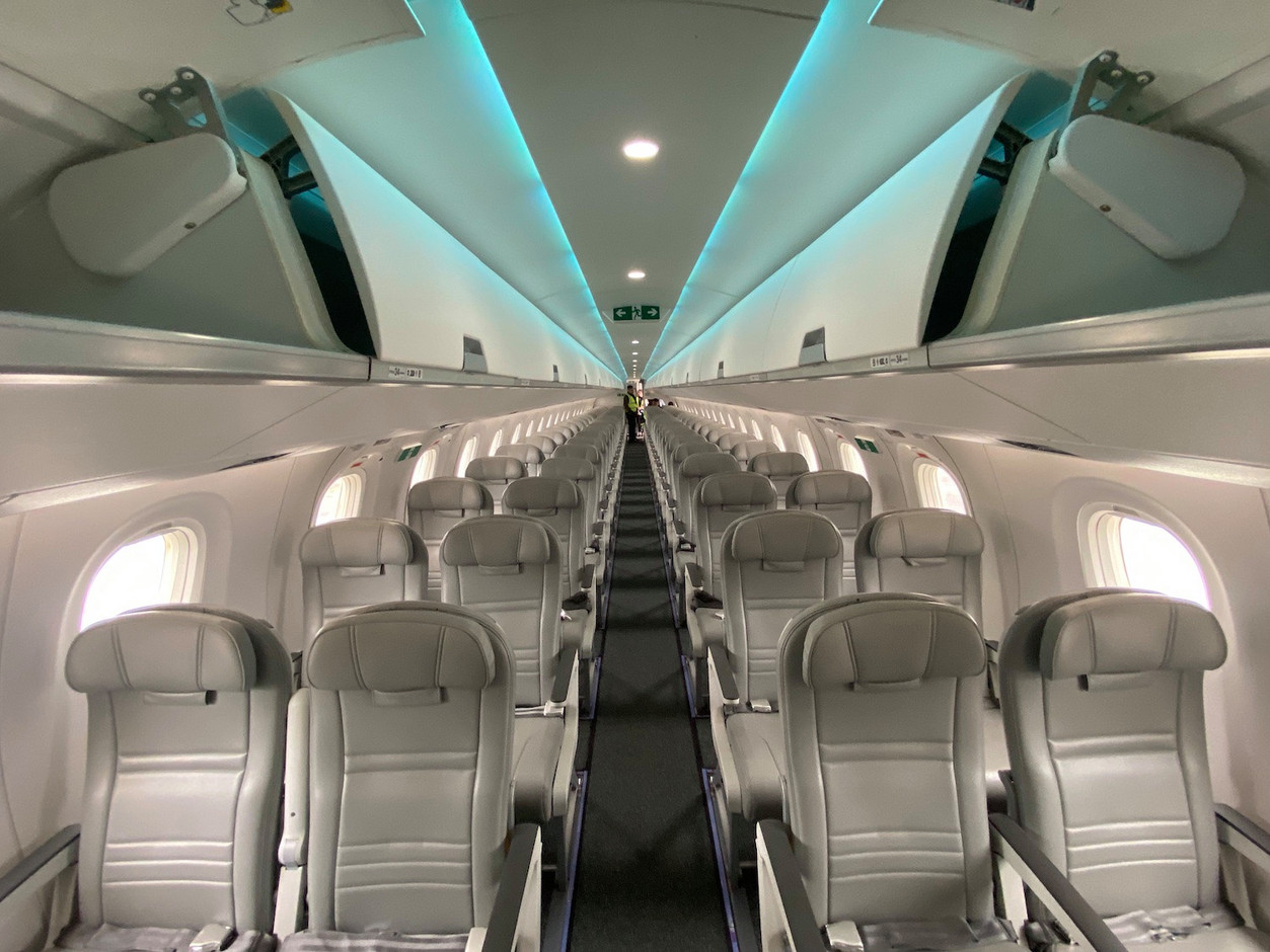 The Luxembourg configuration will have 136 seats, in two rows of two seats. Photo: Maison Moderne