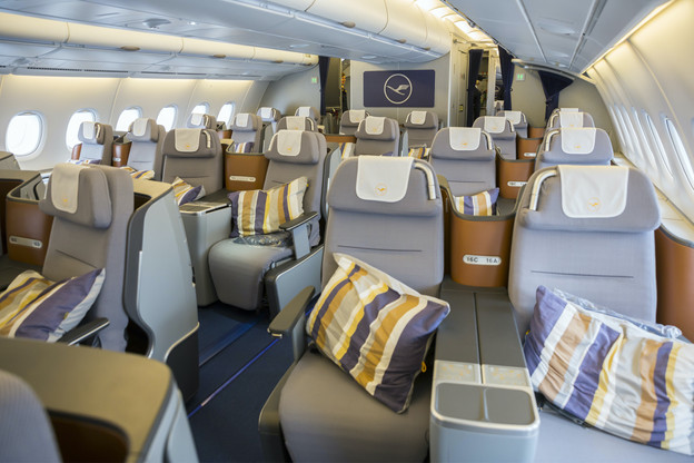 Selon la Commission européenne, Lufthansa vole bien assez pour ne pas perdre ses «slots» et n’a donc pas besoin de maintenir des avions sans passagers. (Photo: Shutterstock)