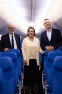 “We remain true to what makes Luxair unique: our full-service airline model, our staff, our strong roots in Luxembourg and the quality of the travel experience we offer our customers,” says Gilles Feith, CEO of Luxair. (Photo: Luxair)