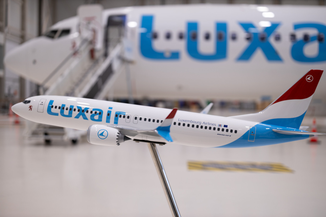 Configured to carry up to 186 passengers, the Boeing 737-8 has a maximum range of 5,740 kilometres. Luxair uses it in particular for the longest flights in its network. (Photos: Luxair)