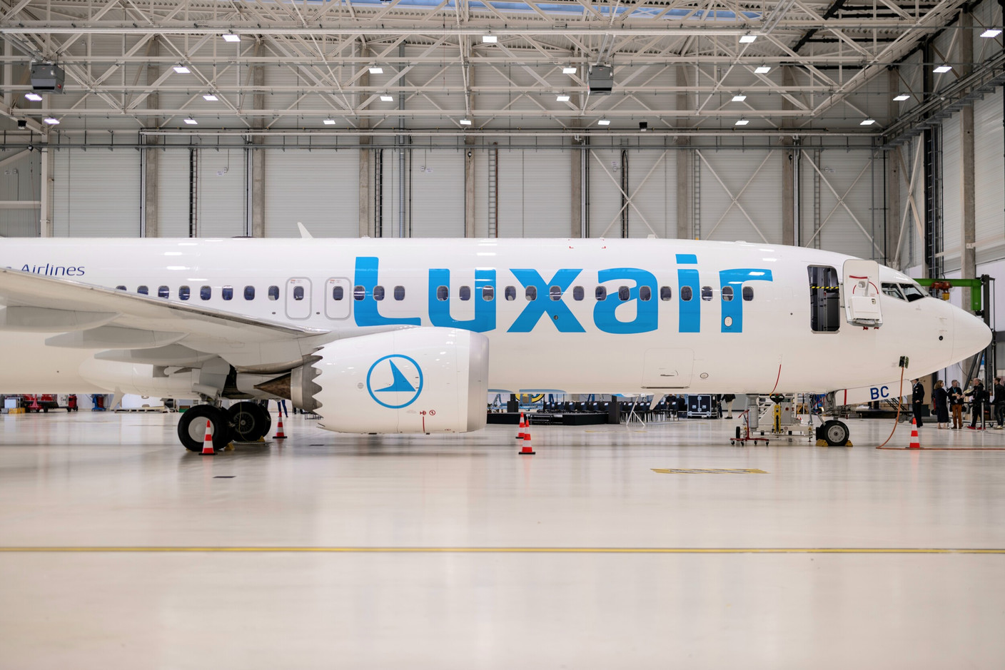 Luxair had ordered these two aircraft in March 2023, whilst also leasing two further 737-8s to secure immediate additional capacity.  (Photo: Luxair)