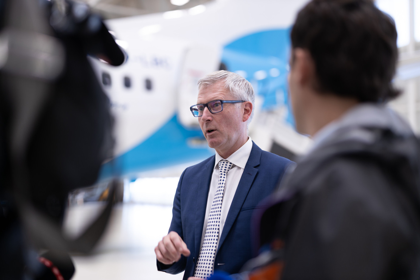 “Our teams remain fully committed to supporting Luxair, from the delivery and integration of the aircraft through to ongoing operational support, to help it achieve its objectives in terms of service quality, connectivity and sustainability,” said Jonas Degerth, Boeing’s sales director for Europe. (Photo:Luxair)