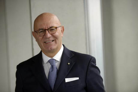Représentant de Delfin depuis 2016 au conseil d’administration de LuxairGroup, Giovanni Giallombardo devient le nouveau président du conseil d’administration de la société luxembourgeoise. (Photo: Paperjam/Archives)