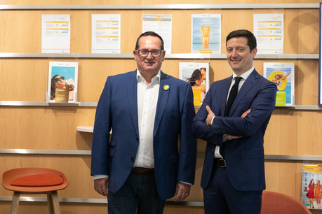 Alberto Kunkel et Vincenzo Manzella préfèrent mettre en avant la sécurité, plutôt que les promotions. (Photo: Matic Zorman/Maison Moderne)