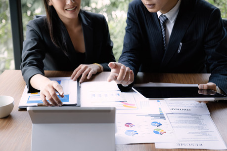 Avec cette prise de participation majoritaire chez le développeur d’applications LuxApps, l’ambition de VO Consulting est d’ajouter une dimension digitale forte à l’ensemble de leurs services. (Photo: Shutterstock)