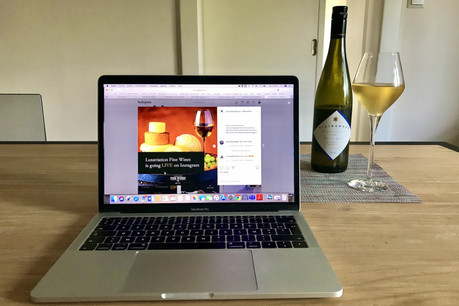 Luxaviation Fine Wines a lancé, vendredi, une série de dégustations de vins thématiques en ligne sur Instagram. (Photo: Maison Moderne)