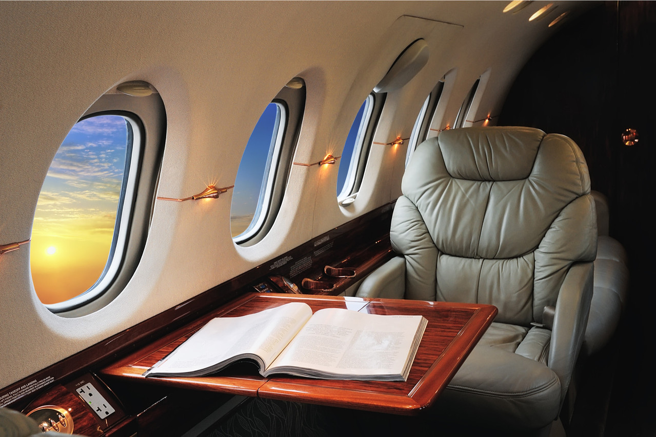 Le Covid-19 a dopé les besoins d’une aviation d’affaires sûre et sécurisée. Un secteur du luxe vers lequel Luxaviation entend se consacrer de plus en plus. (Photo: Shutterstock)