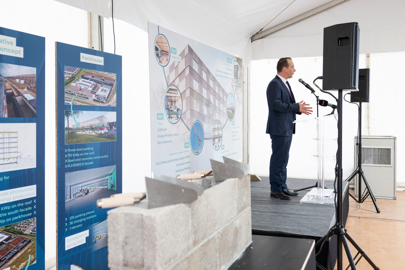 LuxConnect starts the construction of its new headquarters in ...