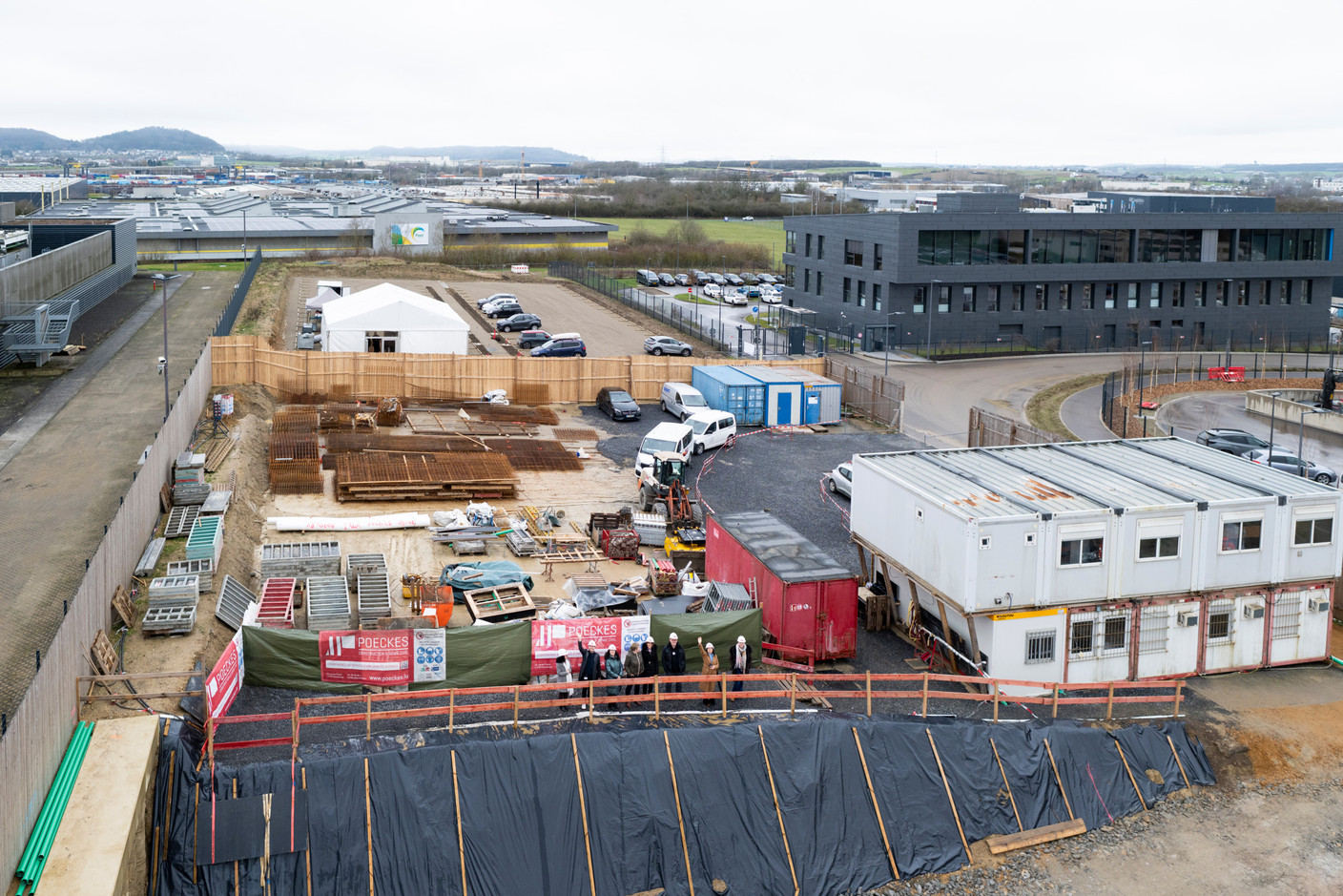 LuxConnect starts the construction of its new headquarters in ...