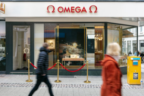 Omega a ouvert récemment un flagship store dans la ville haute, une première au Benelux pour la marque suisse, qui ne compte que 12 points de vente de ce type dans le monde. ((Photo: Romain Gamba/Maison Moderne))