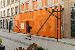 La boutique Hermès prépare actuellement sa mue. ((Photo: Romain Gamba/Maison Moderne))