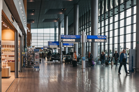 En 91e position, l’aéroport de Luxembourg avait accueilli près de 4 millions de passagers en 2018. Et 4,4 millions cette année. Et 4,8 millions sont attendus l’an prochain. (Photo: Shutterstock)
