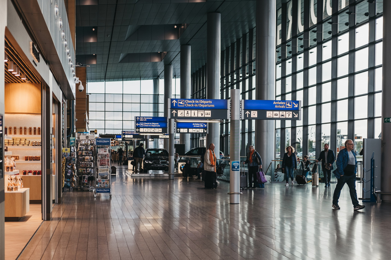 En 91e position, l’aéroport de Luxembourg avait accueilli près de 4 millions de passagers en 2018. Et 4,4 millions cette année. Et 4,8 millions sont attendus l’an prochain. (Photo: Shutterstock)