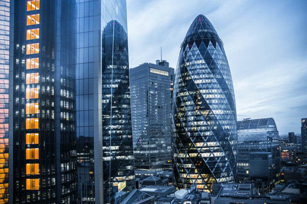 1.000 milliards de livres sterling ont quitté les coffres de la City. (Photo: Shutterstock)