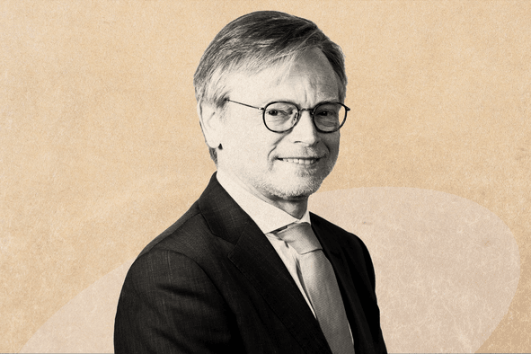 Marc Meyers, managing partner at Loyens & Loeff Photo: Crossfire for Maison Moderne