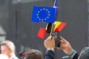 Le Luxembourg est pour le moment le seul pays à avoir rendu le 9 mai férié pour célébrer l’Europe. (Photo: Guy Wolff/Maison Moderne)
