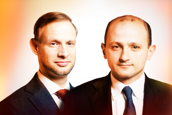 Manuel Fernandez, Local Partner, & Valerio Scollo, Local Partner, GSK Stockmann  (Photo: Maison Moderne)