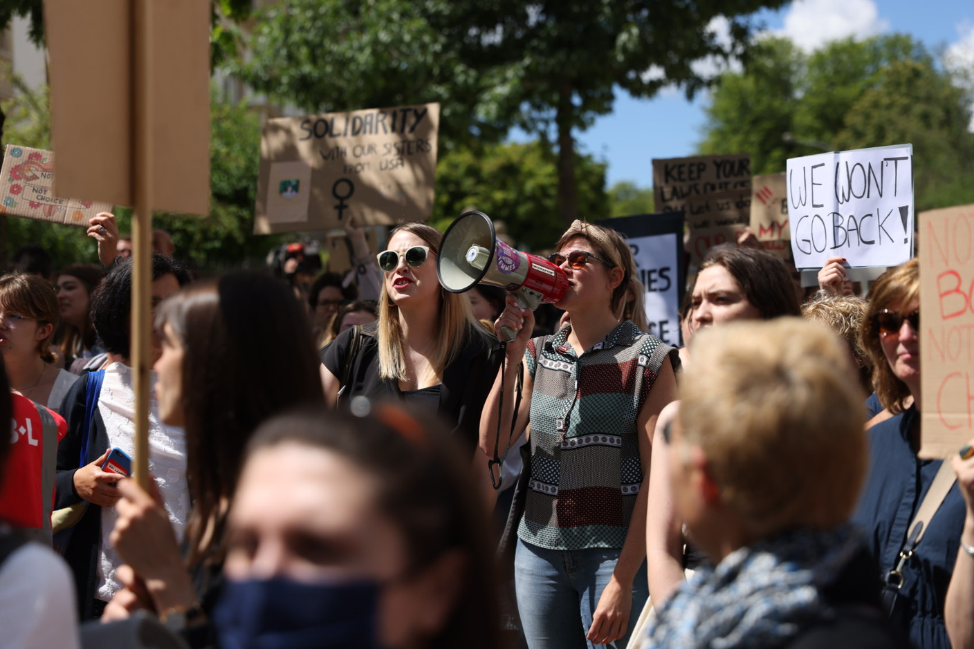 Les manifestants parlent d’un retour en arrière. (Photo: Romain Gamba/Maison Moderne)