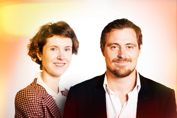 Aurélia Viémont, Senior Counsel – Banking & Finance, Regulatory and Aurélien Hollard, Partner – Head of Investment Funds at CMS. (Photo: Maison Moderne)