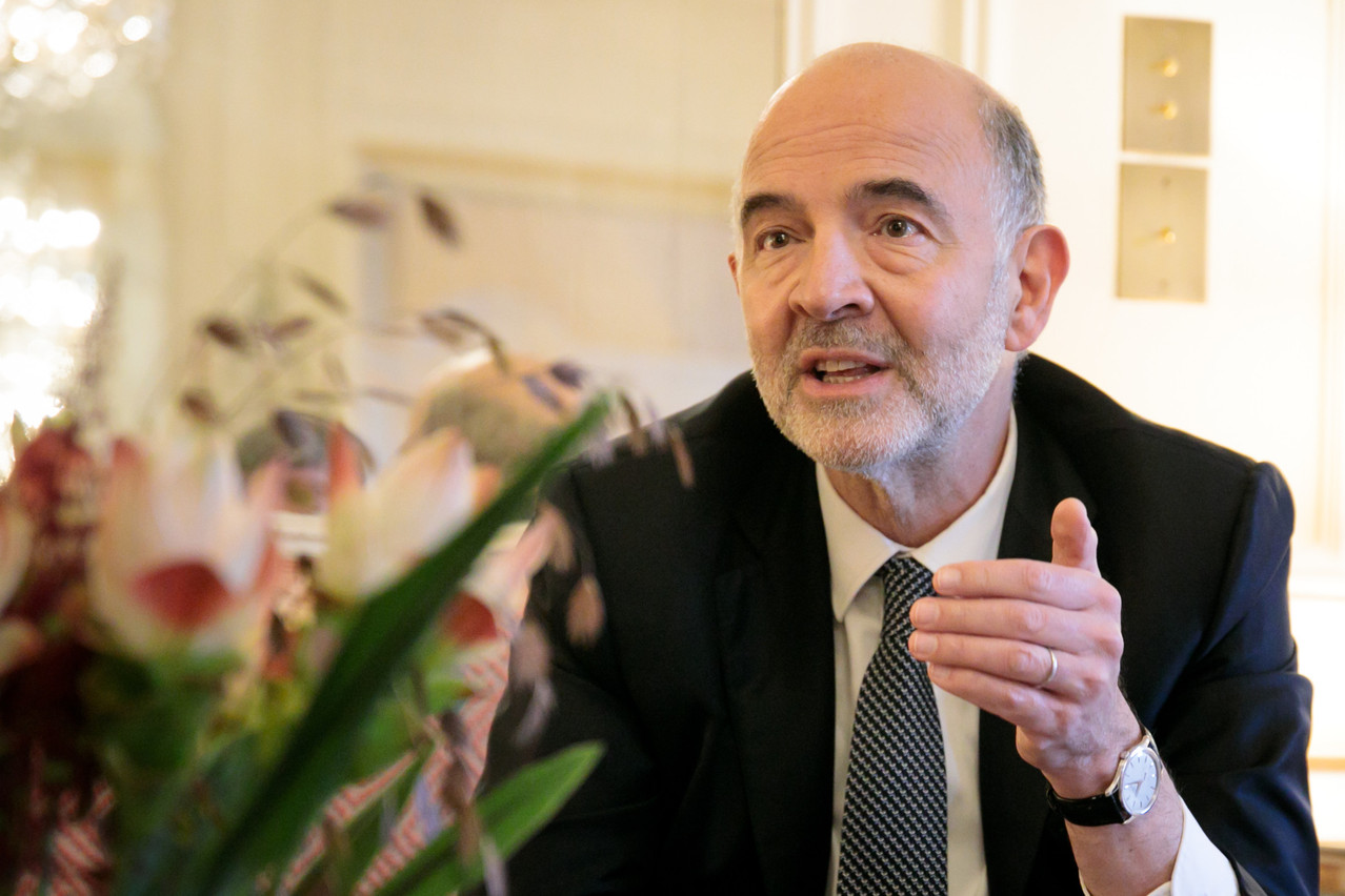  Un retour en politique?  Pierre Moscovici explique: «Mon mandat court jusqu’en septembre 2026. Ne me faites pas faire de promesse éternelle mais, aujourd’hui, je suis à la tête d’une institution impartiale, indépendante, et je m’interdis toute participation au débat politique au sens du débat partisan.» (Photo: Matic Zorman/Maison Moderne)