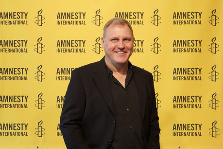 ,En tant que candidat à un siège au Conseil des droits de l’Homme, le Luxembourg a une responsabilité sur la scène internationale, selon Olivier Pirot. (Photo: Amnesty International Luxembourg)