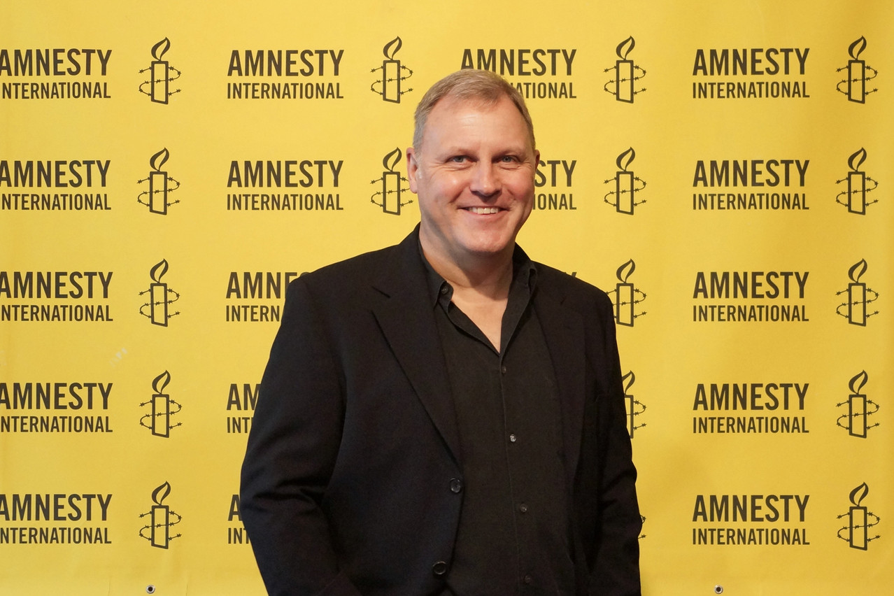 ,En tant que candidat à un siège au Conseil des droits de l’Homme, le Luxembourg a une responsabilité sur la scène internationale, selon Olivier Pirot. (Photo: Amnesty International Luxembourg)