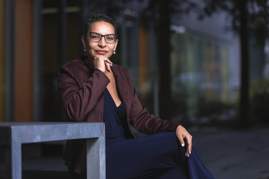 Hind El Gaidi, president of the LPEA since July, is also responsible for Luxembourg at ICG. She shares her vision for strengthening the country’s position in private markets. Photo: Julian Pierrot/Paperjam