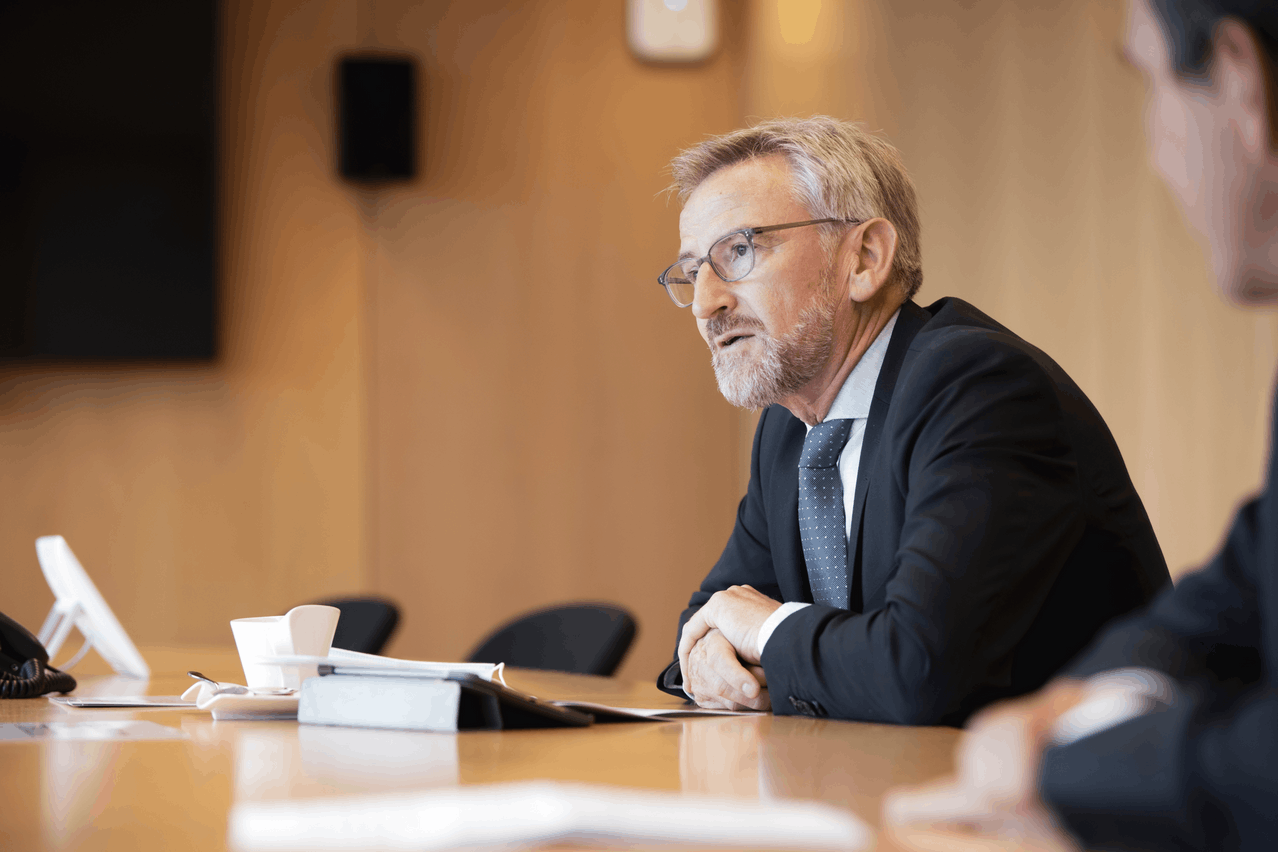 Camille Thommes, Directeur Général de l’ALFI Jan Hanrion / Maison Moderne Publishing SA