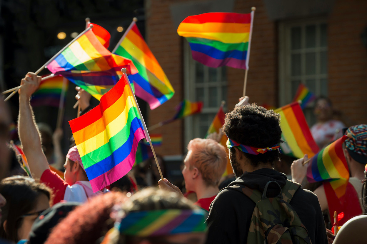 Luxembourg ranks fifth in the 2022 Rainbow Europe index but is losing ground as countries introduce more progressive laws Photo: Shutterstock