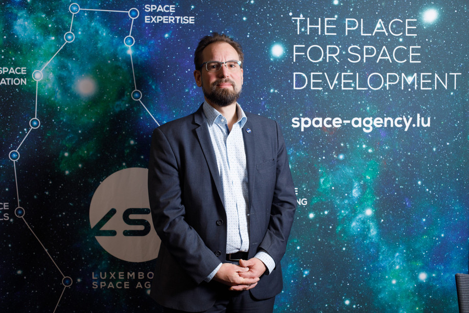 Marc Serres, CEO of the LSA said the agreement will strengthen the cooperation between the two countries in the field of space research and exploration.  Matic Zorman / Maison Moderne