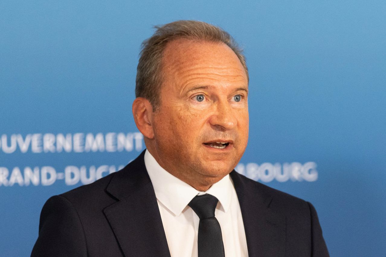 Gilles Roth is Luxembourg’s minister of finance. Archive photo: Eva Krins / Maison Moderne