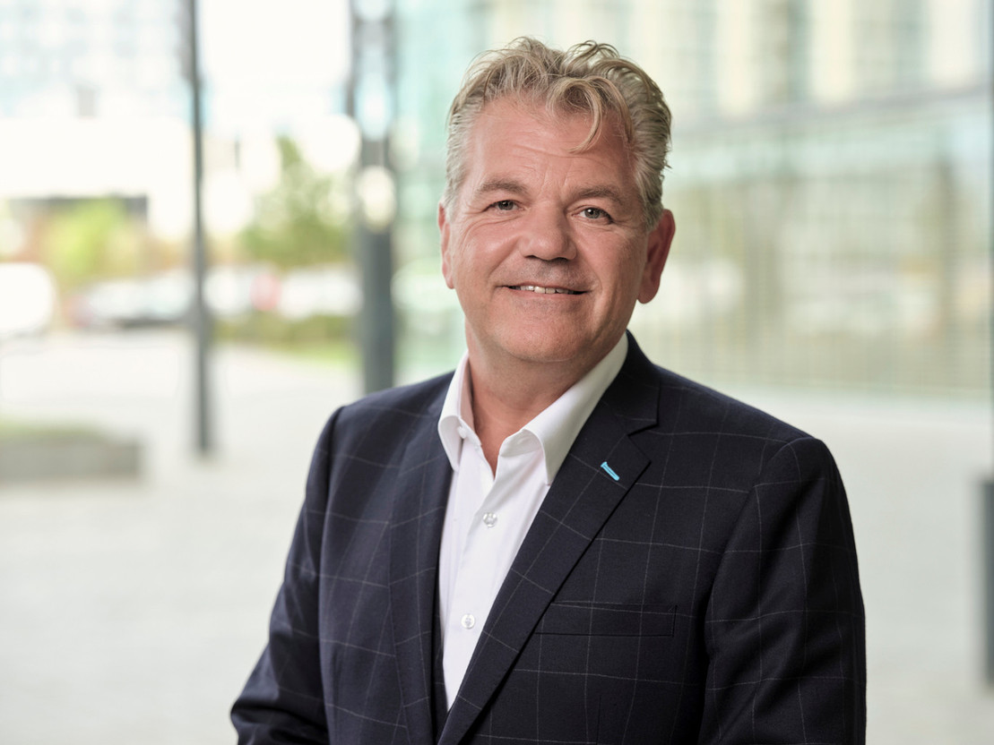 John Parkhouse, Territory Senior Partner and CEO of PwC Luxembourg. Olivier Toussaint 