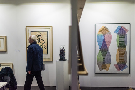 Luxembourg Art Week se déroule cette année du 8 au 10 novembre. (Photo: Mike Zenari / Archives Paperjam)