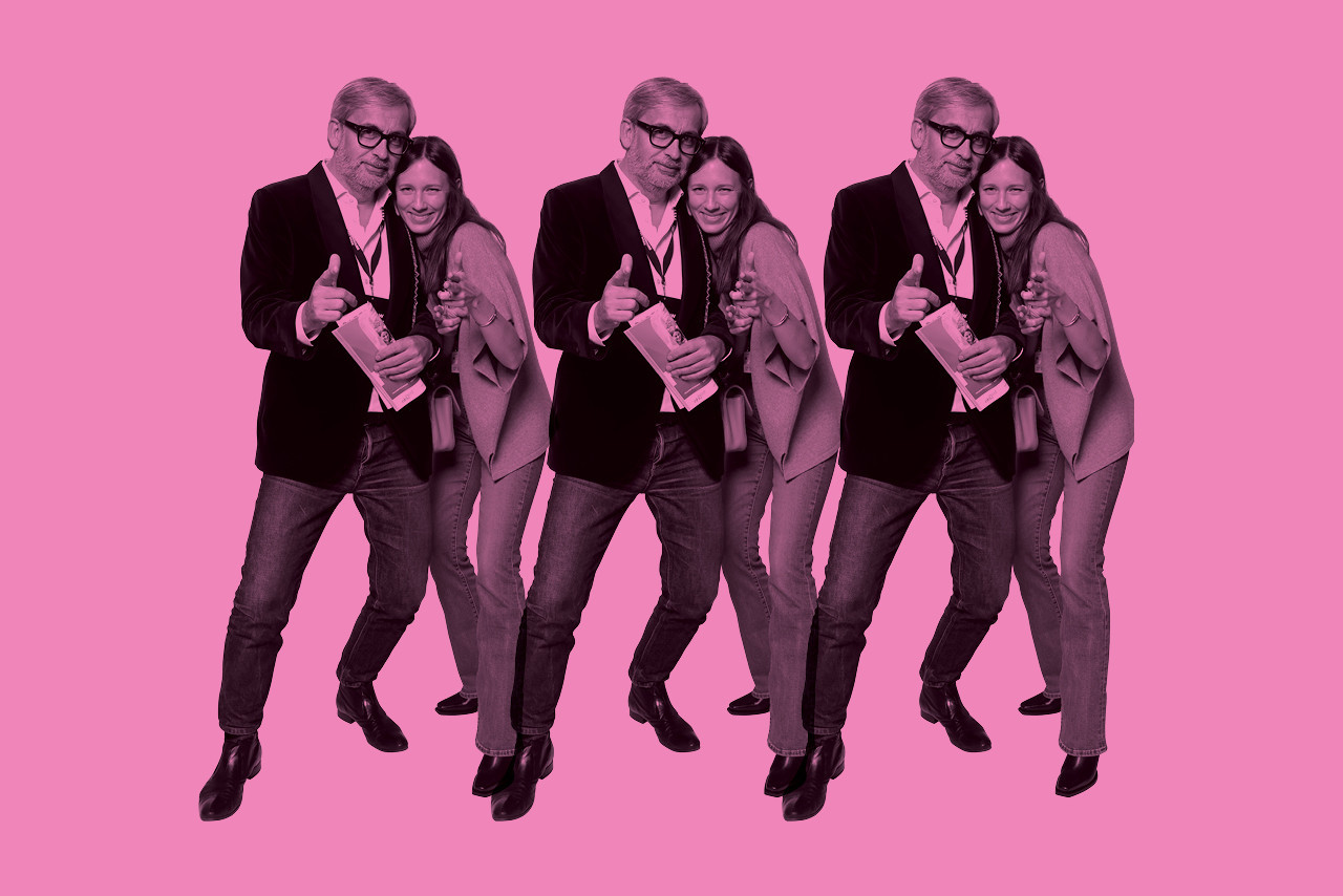 Mike Koedinger & Anna Katina at Luxembourg Art Week. Photo: Maison Moderne