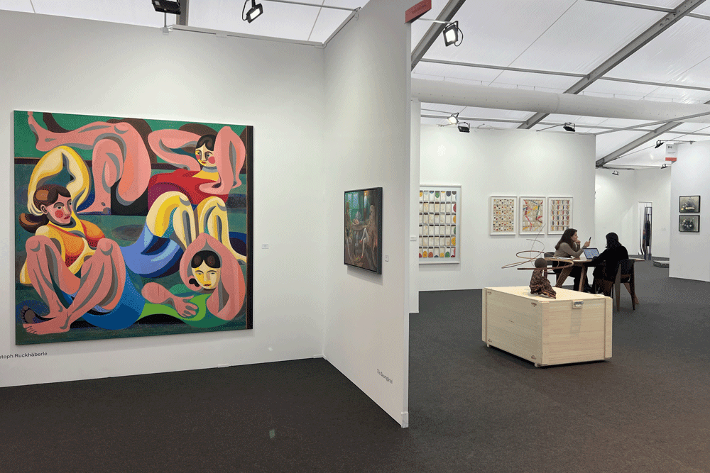 Luxembourg Art Week features more than fifty new exhibitors. Photo: Maison Moderne