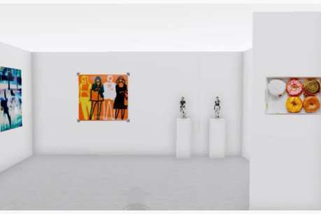 Luxembourg Art Week se réinvente pour se tenir online à cause de la pandémie de Covid-19 et des nouvelles mesures imposées par le gouvernement. (Illustration: Luxembourg Art Week)