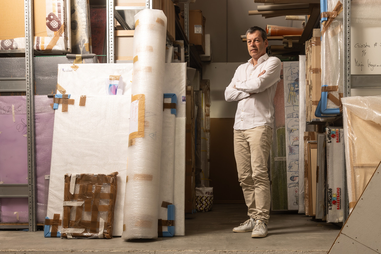 Alex Reding, accompagné maintenant d’une plus grande équipe, souhaite élaborer un programme à l’année pour faire perdurer la Luxembourg Art Week.  (Photo: Guy Wolff/Maison Moderne)